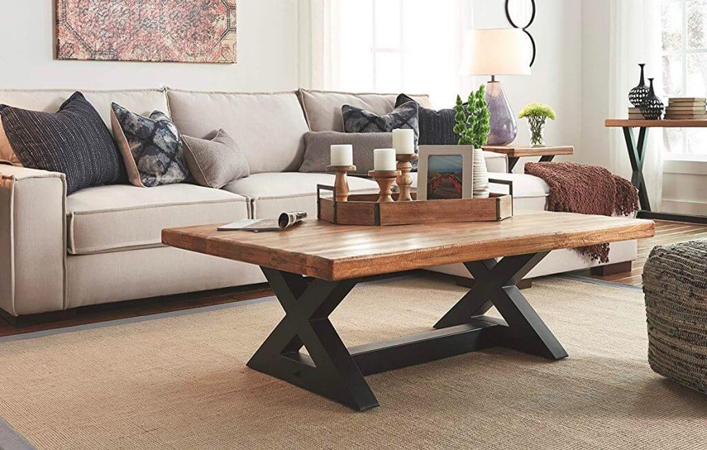 40 Center Table Design Ideas To Enhance, Elegant Sofa Table Design