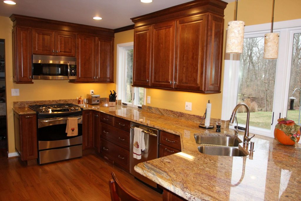 Why Is Cherry Wood Cabinets The Most, What Color Goes Best With Brown Kitchen Cabinets