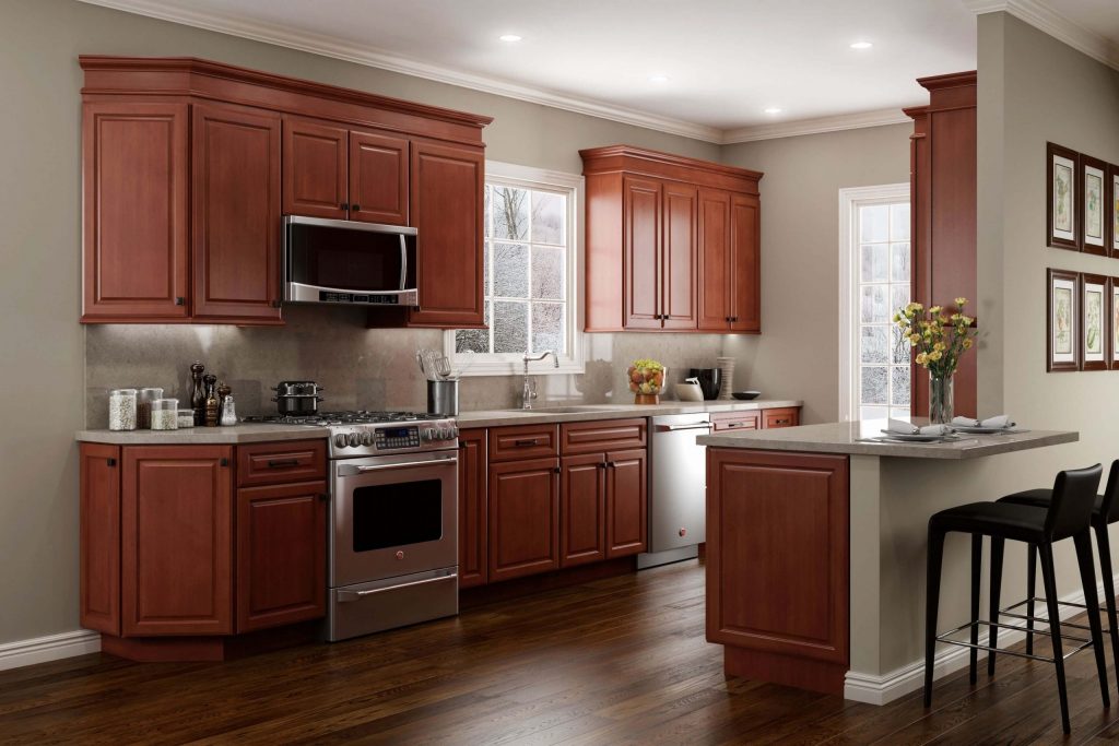 Why Is Cherry Wood Cabinets The Most, Can Cherry Wood Cabinets Be Painted White