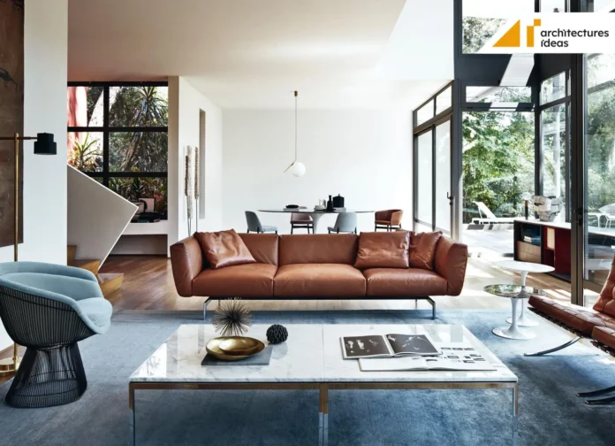 Barcelona Chair and Barcelona Daybed
