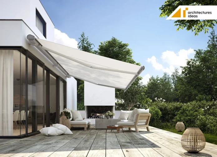 Folding Arm Awnings