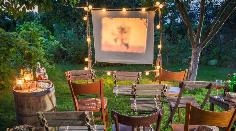 Convert Your Backyard into Entertainment Zone