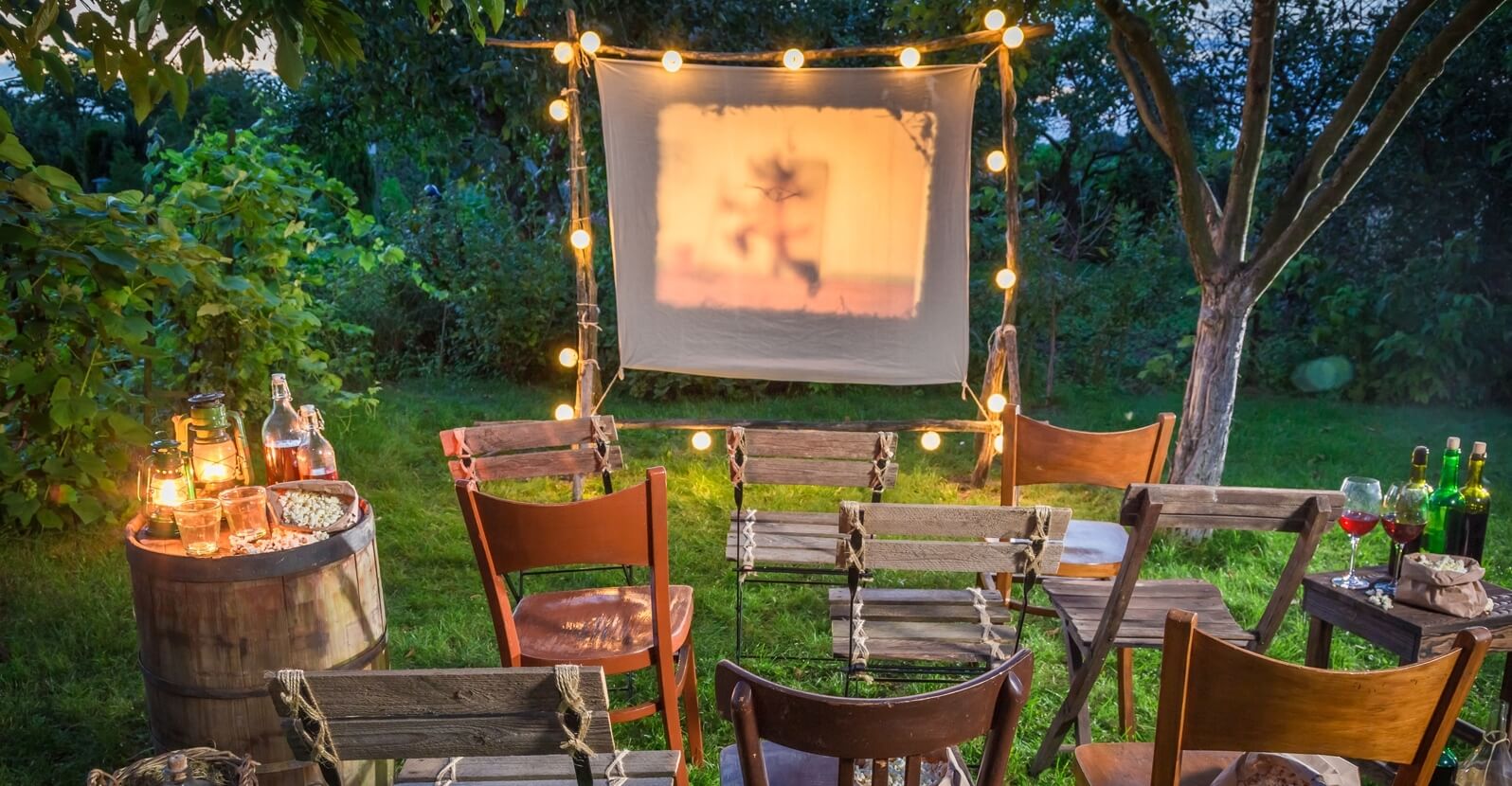 How to Convert Your Backyard into Entertainment Zone