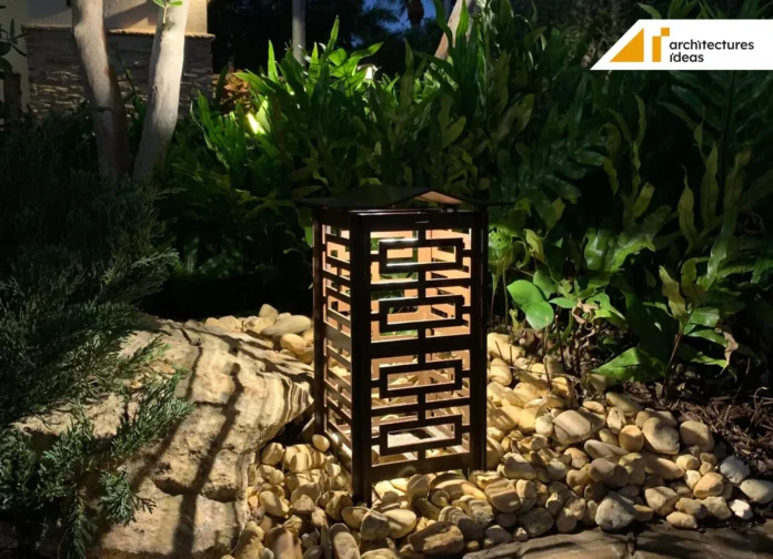 Integrated Hardscape Lighting
