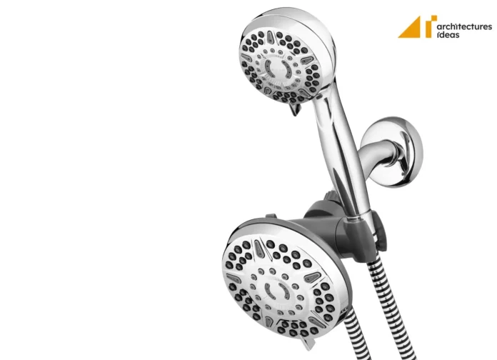 Plumb Dual Shower Heads