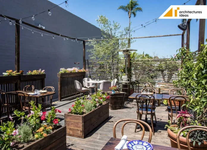 Profitable Patio Space for Restaurant