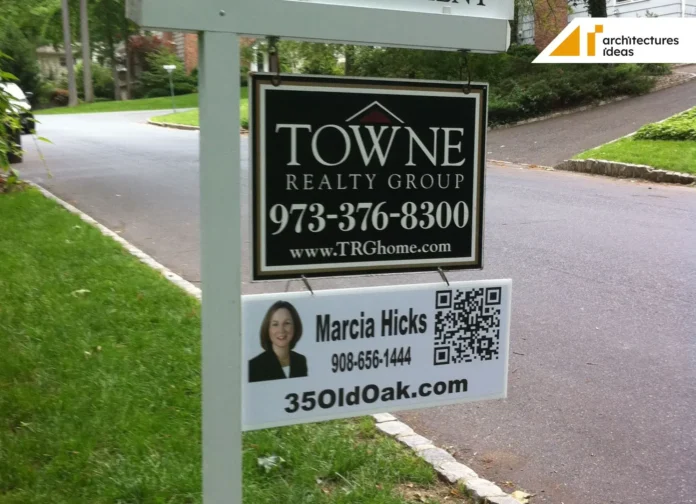 Real Estate Sign Riders