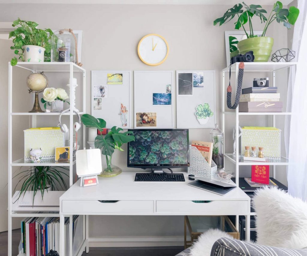 design a home office layout