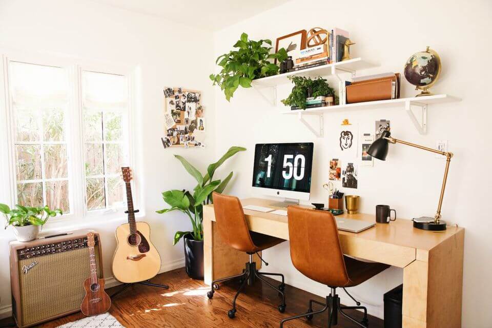 home office layout