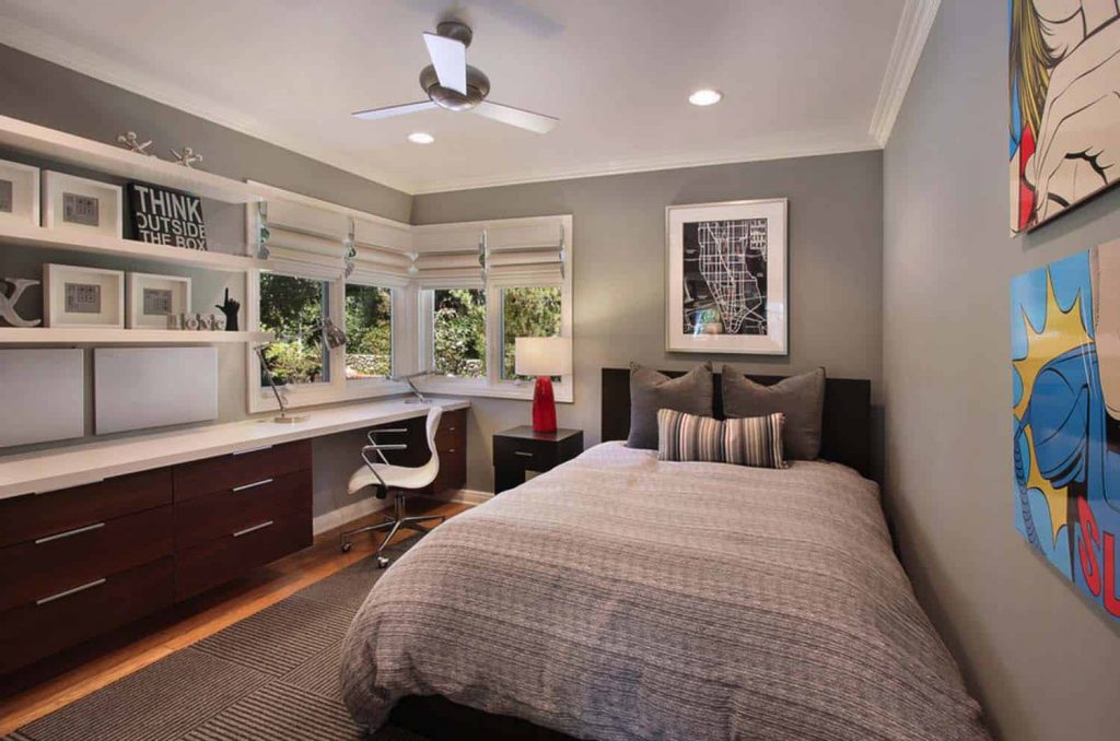 home office layout