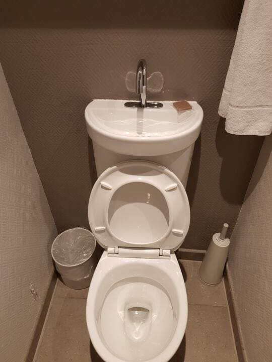 toilet sink combo