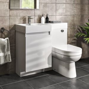 15+ Modern Toilet Sink Combo For Small Bathroom Space