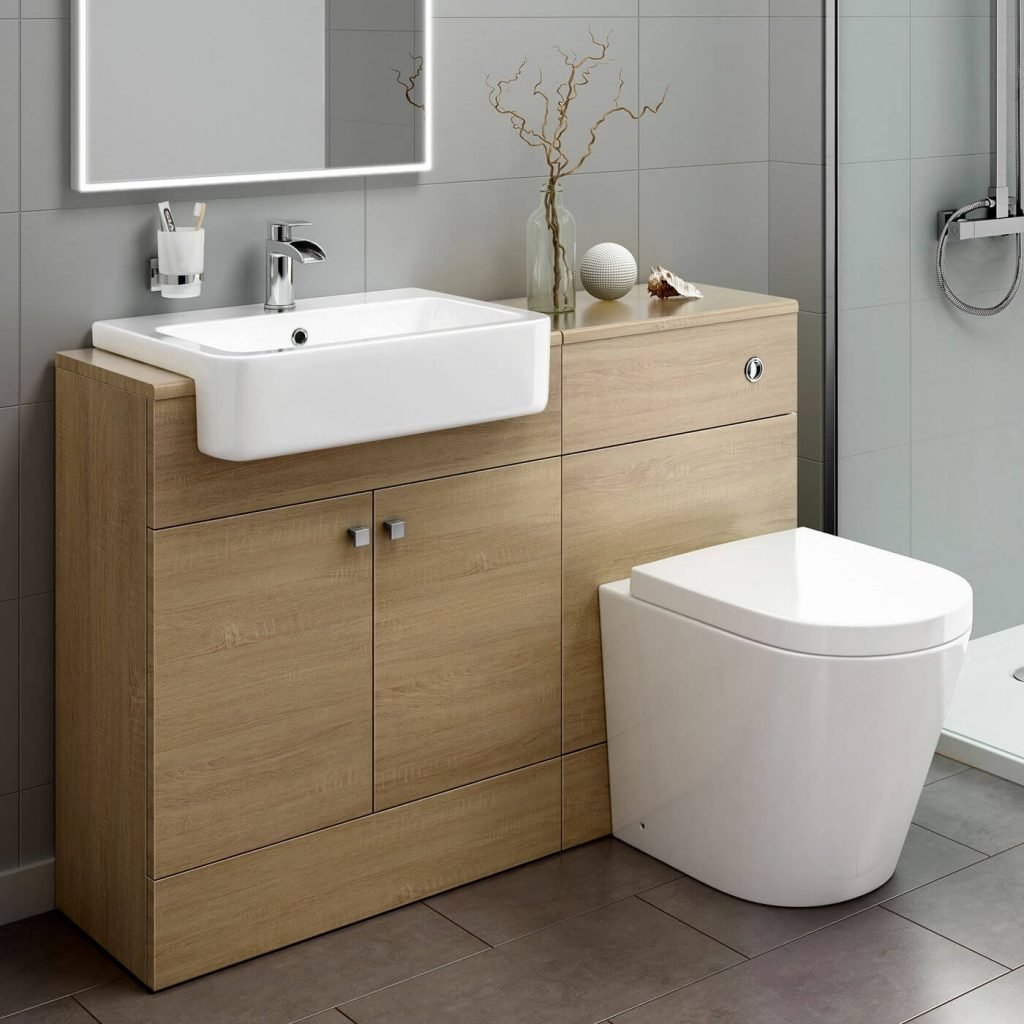 17+ Stylish Toilet Sink Combo Ideas That Help You Stay Green