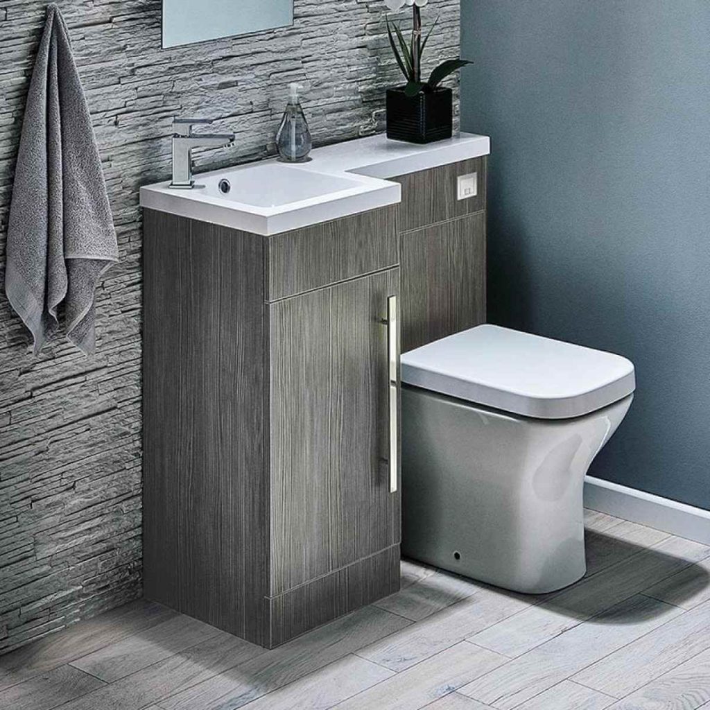 15+ Modern Toilet Sink Combo For Small Bathroom Space