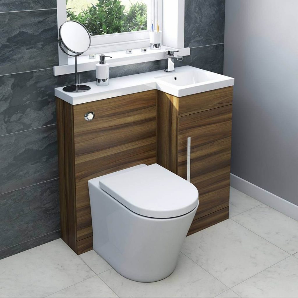 17+ Stylish Toilet Sink Combo Ideas That Help You Stay Green