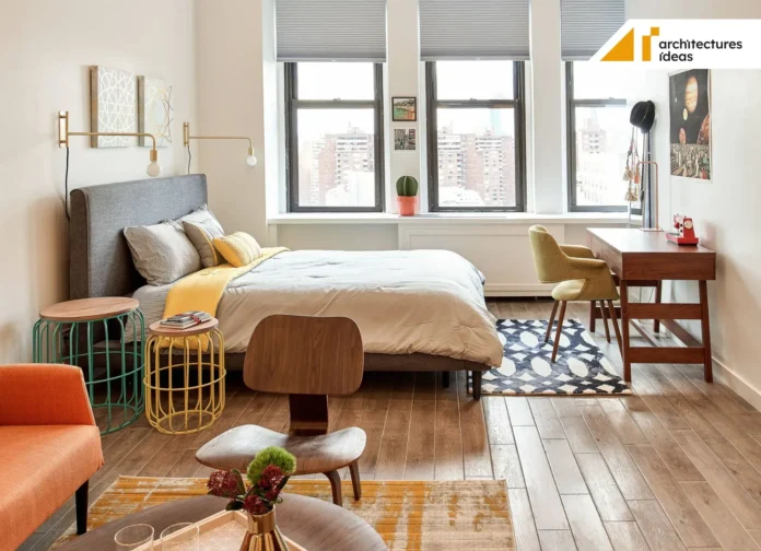 Mid-century Modern Bedroom