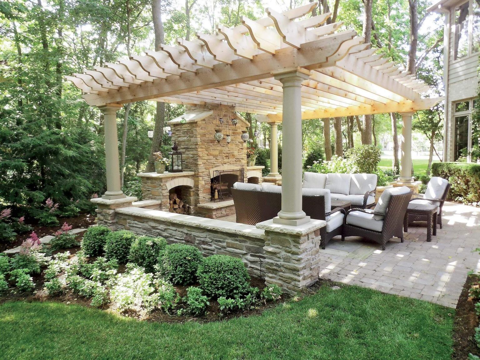 How Well Do Pergolas Provide Shade? - Architectures Ideas