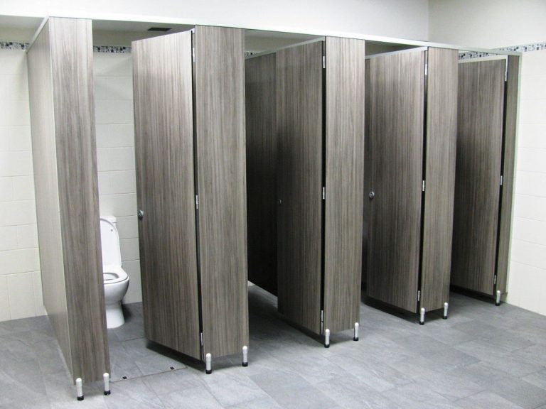 Toilet Partitions San Diego Types, and Configurations