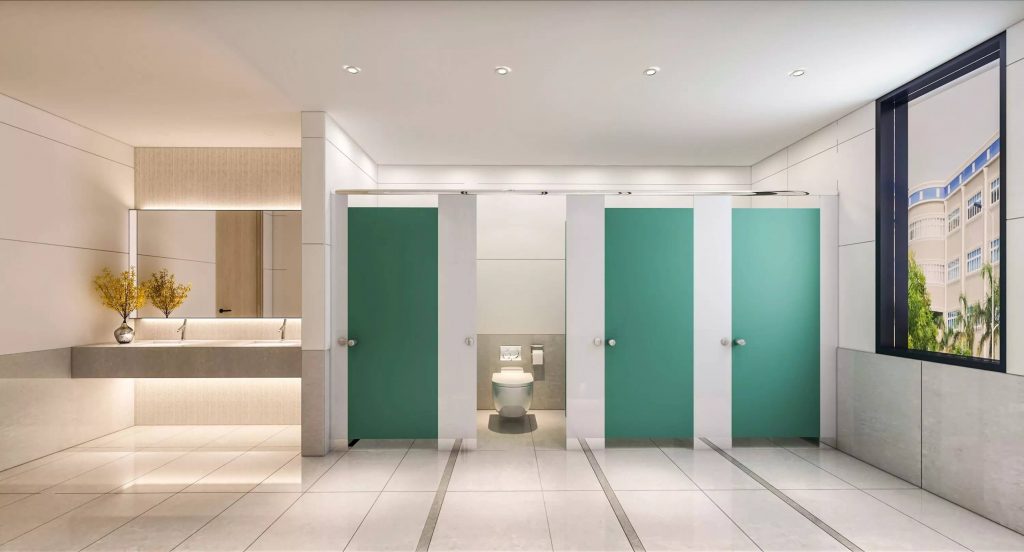 The Different Types, Configurations, and Materials of Toilet Partitions San Diego