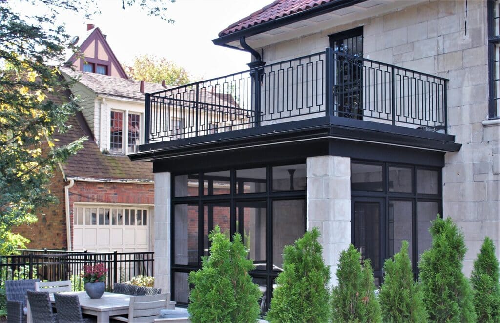 balcony railing design