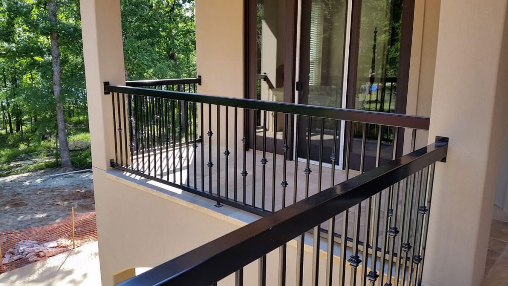 Wrought Iron Railings