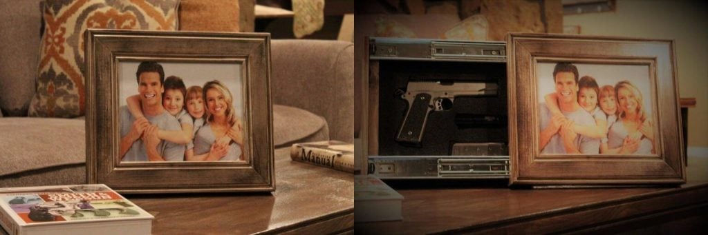 gun concealment furniture