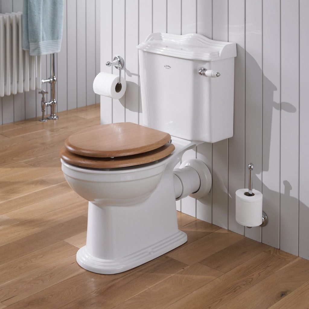 replace toilet flange