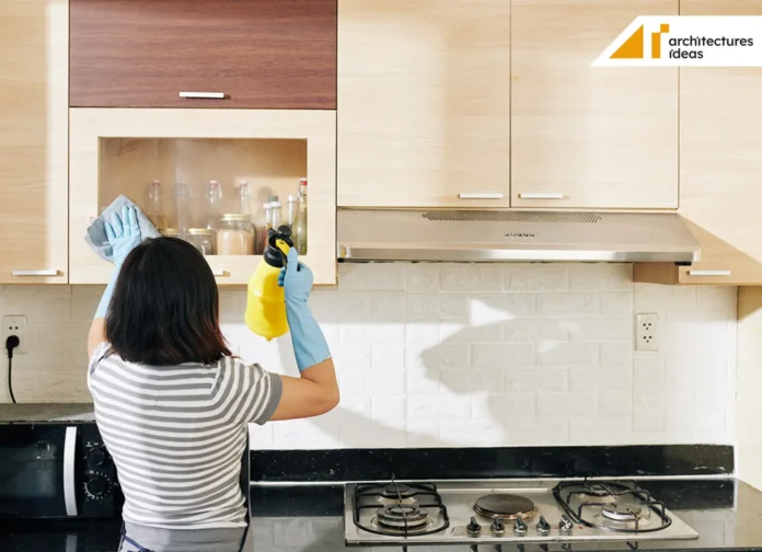 How to Clean and Maintain Cabinet