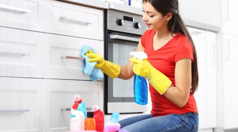 How to Clean and Maintain Cabinets