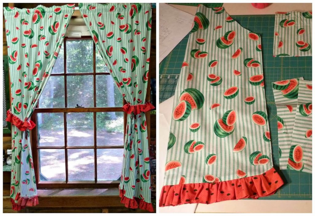 6 Ideas To Reuse Your Old Curtains In New Ways