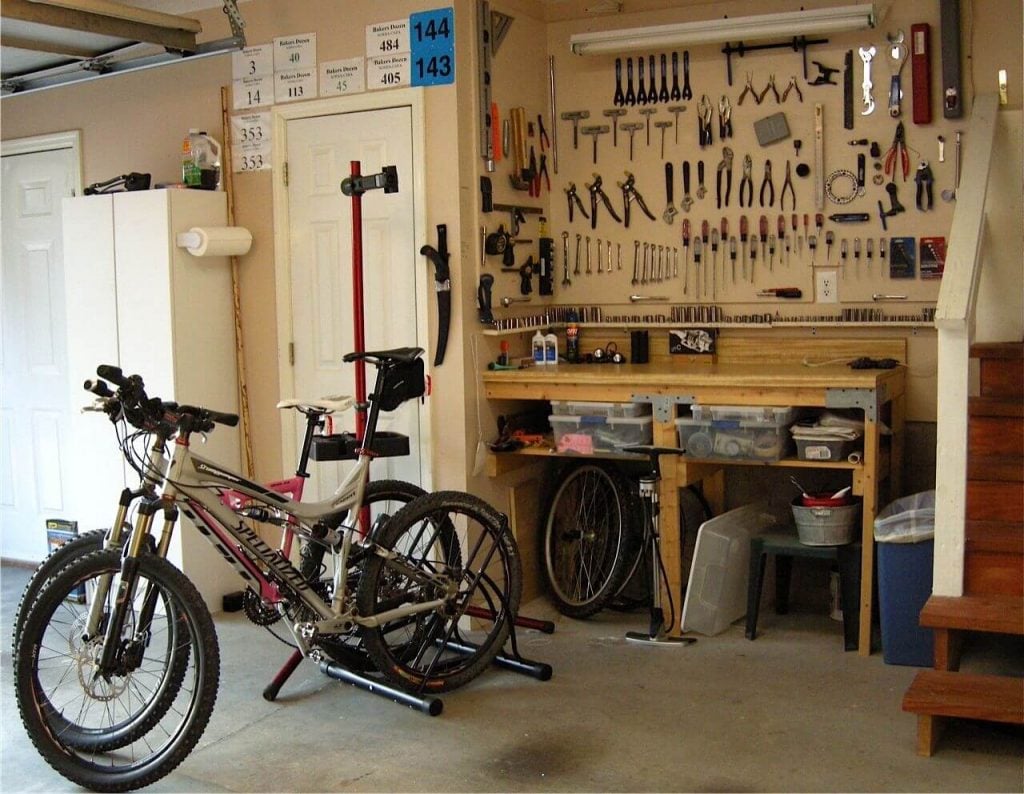 Bicycle Repair Space
