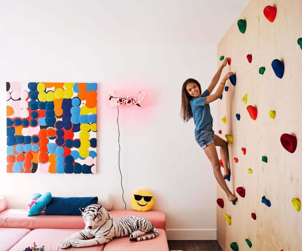 Indoor Climbing Wall for Your Kids