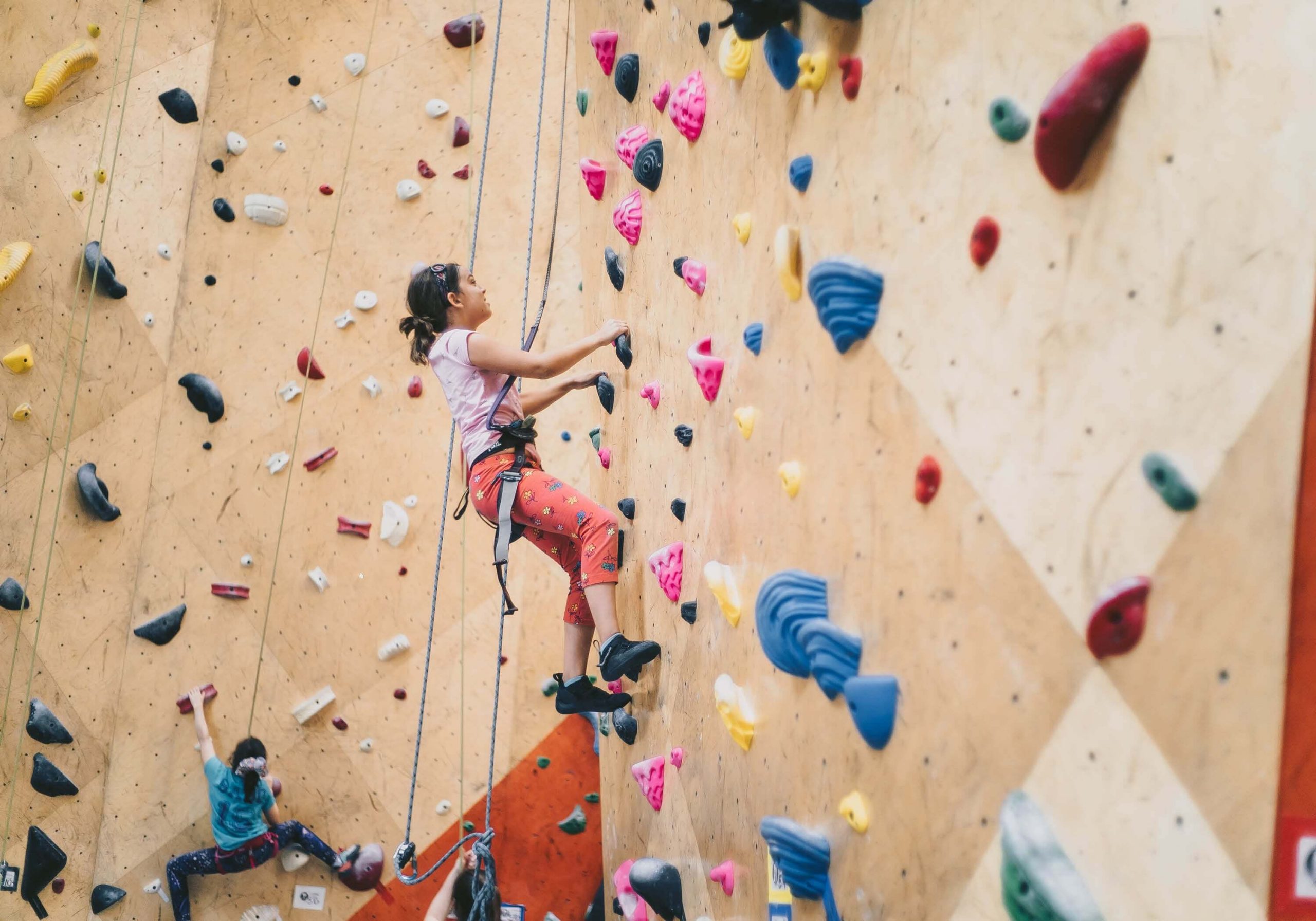 Increase Strength, Endurance, and Flexibility with Indoor Climbing Wall 