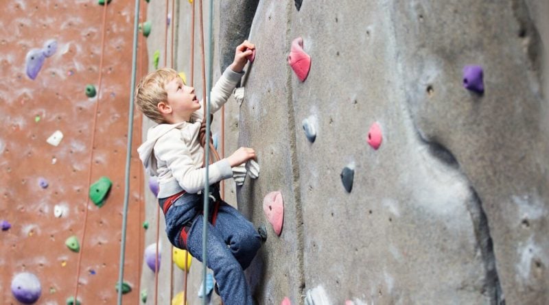 Indoor Climbing Wall for Your Kids