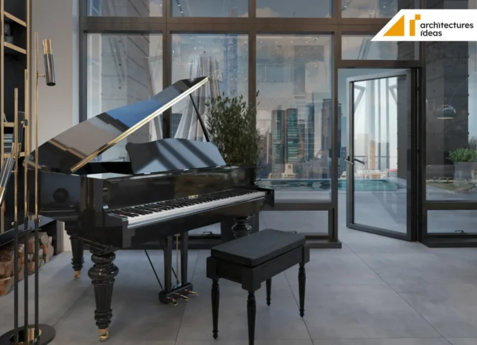 Modern Luxury Piano