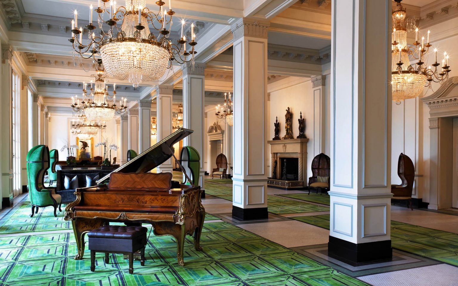 Elevate Your Hotel Lobby with Modern Luxury Pianos