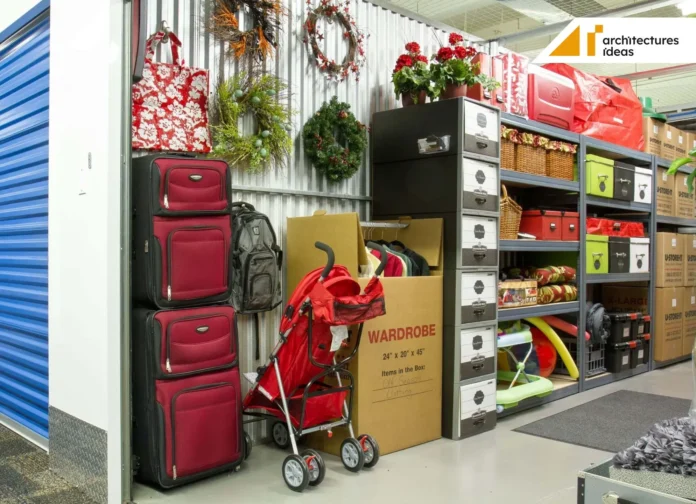 Organise Self-Storage Unit