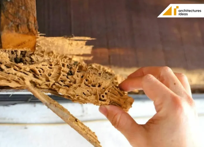 Termites in Furnitures