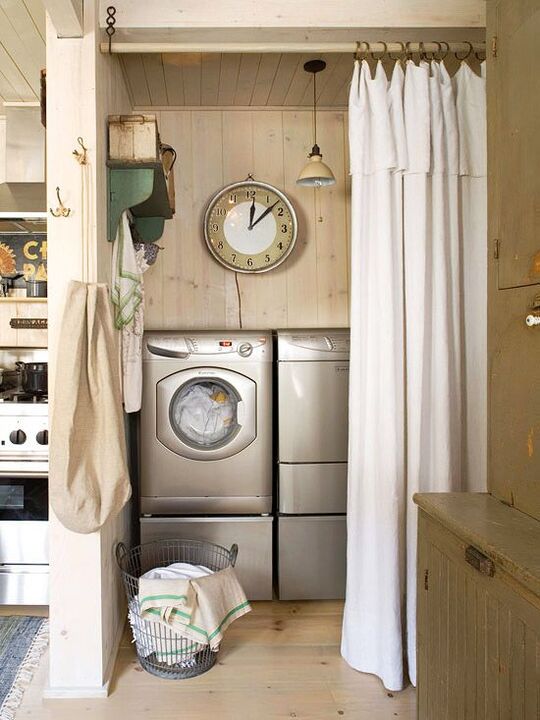 attractive laundry room organization ideas
