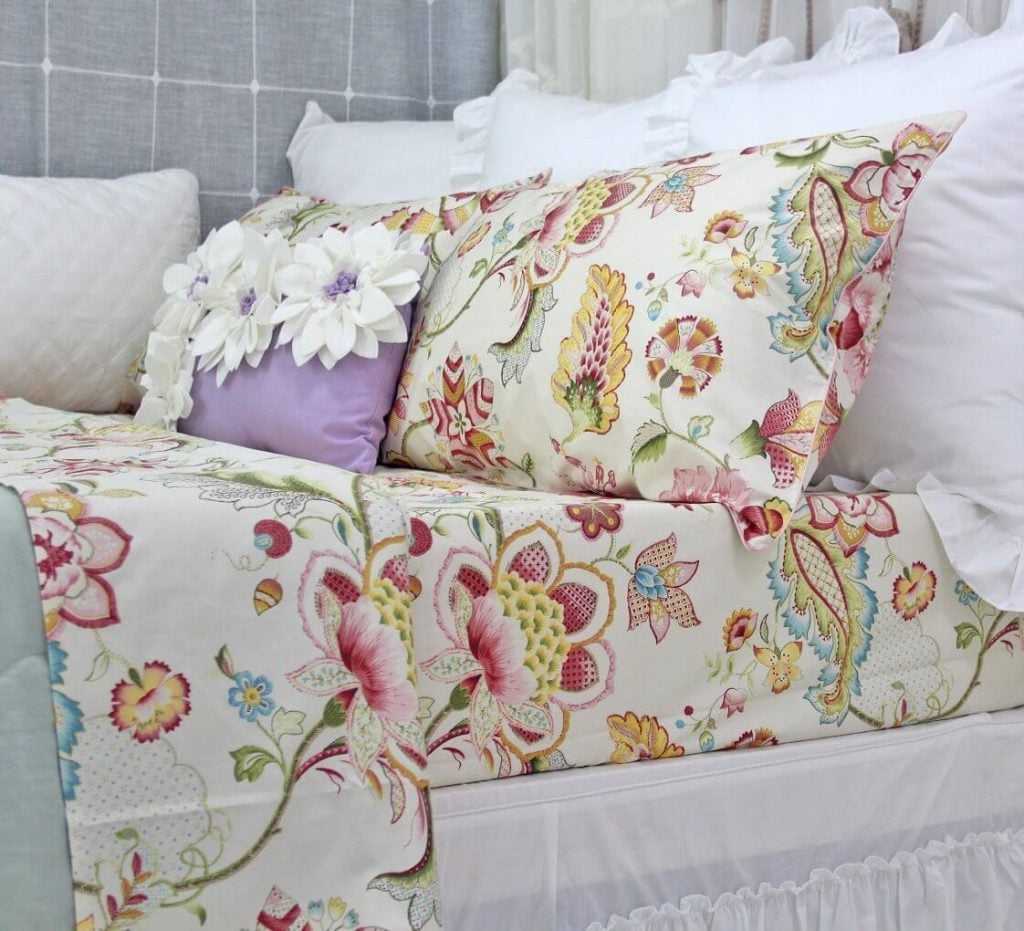 Queen's House Cotton Bed Sheet Set