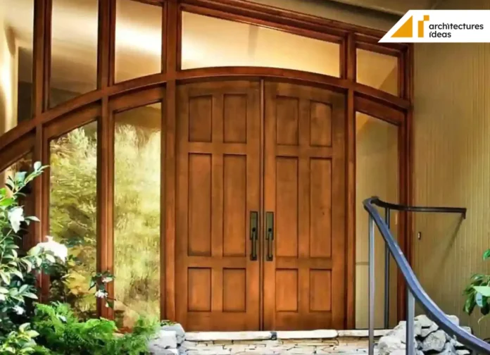 home entrance idea