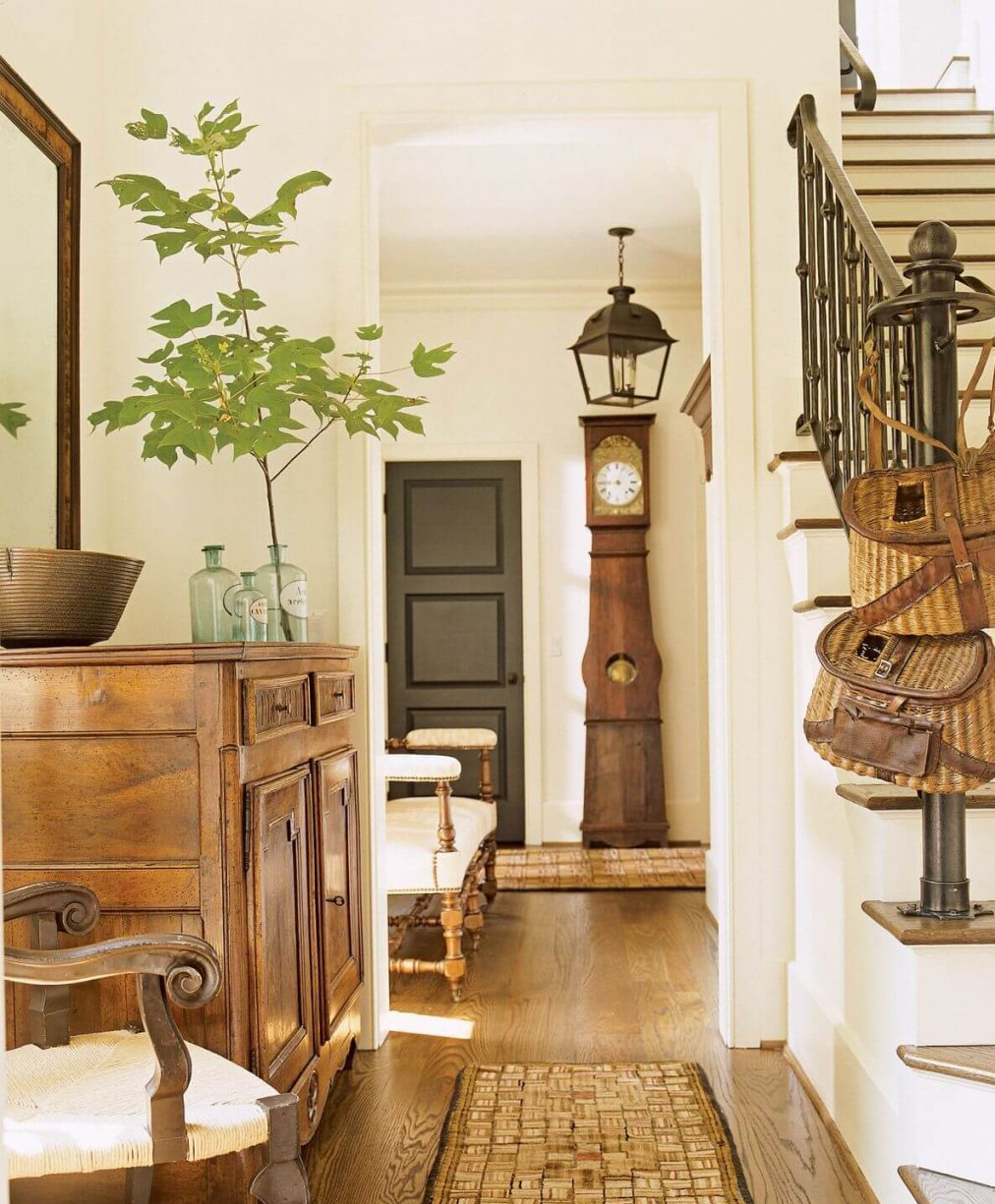  Make it look rustic entrance ideas