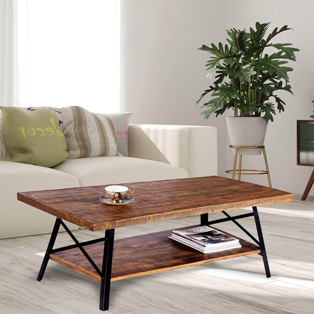  solid wood coffee table