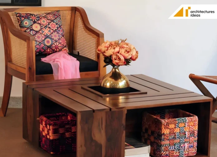 solid wood coffee tables