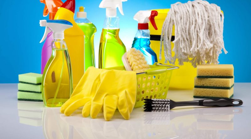 DIY Home Cleaning Methods