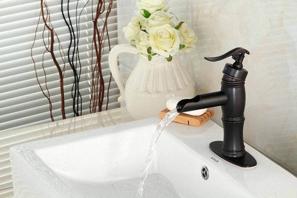 How to Upgrade The Look of Bathroom Change Out the Faucets