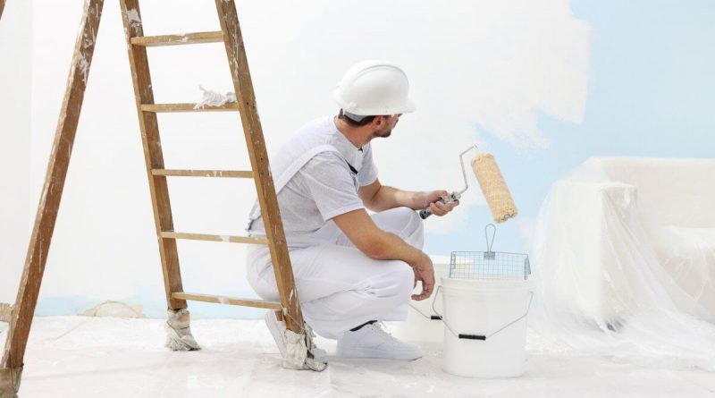 Why Painting Contractors Wear White