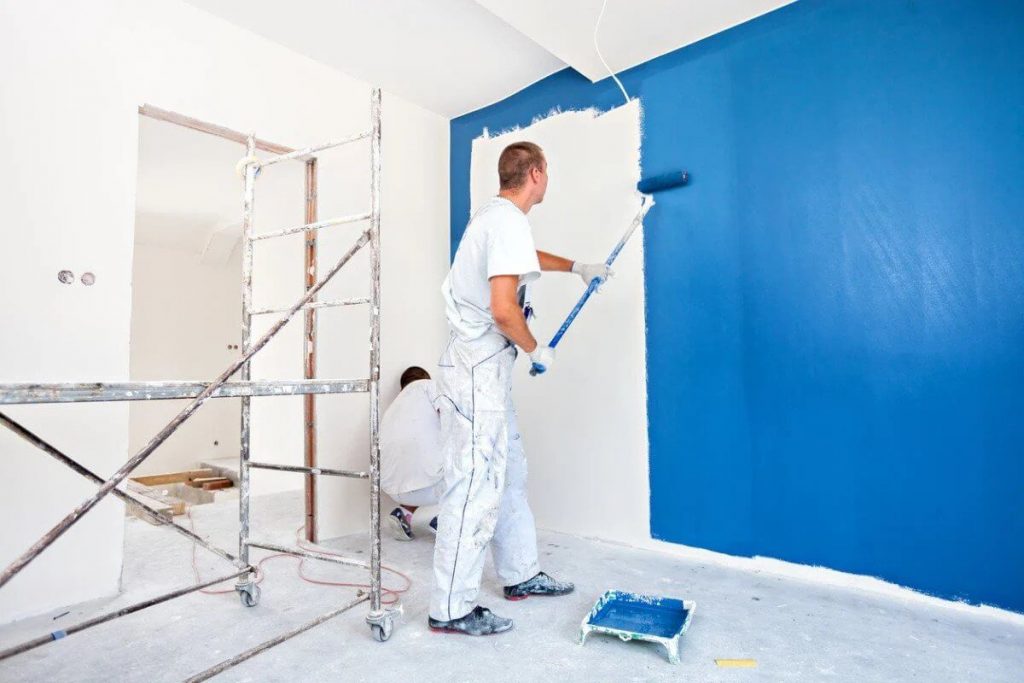 Why Painting Contractors Wear White