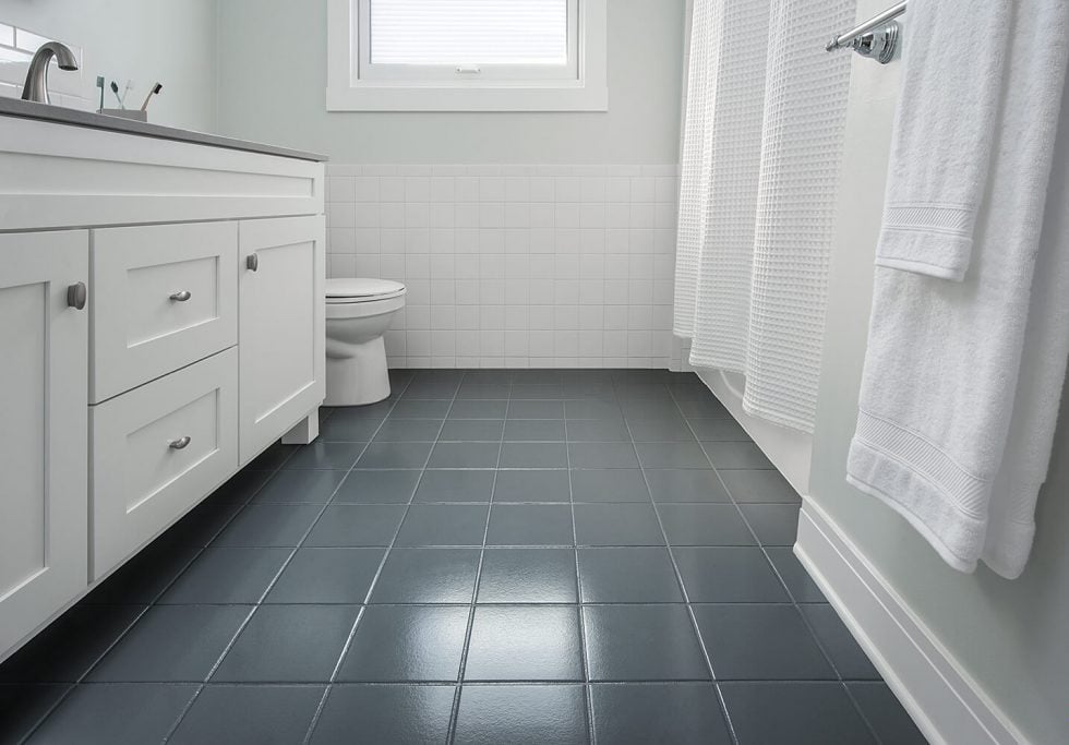 best flooring for bathroom