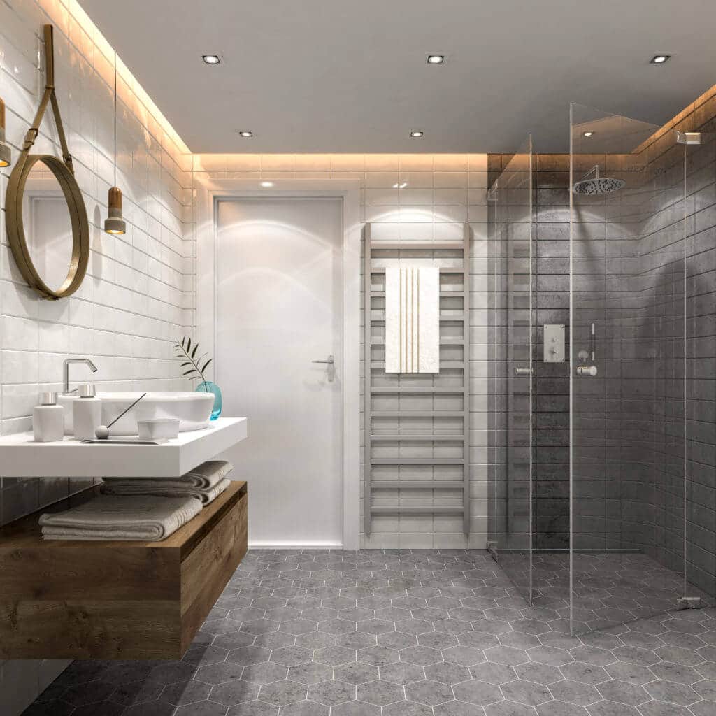 best flooring for bathroom